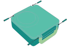 OmieBox Latch and Hinge Pin (1 pin)
